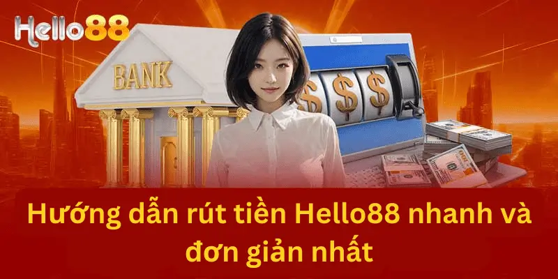 Chi tiết các bước rút tiền tại nhà cái Helo88