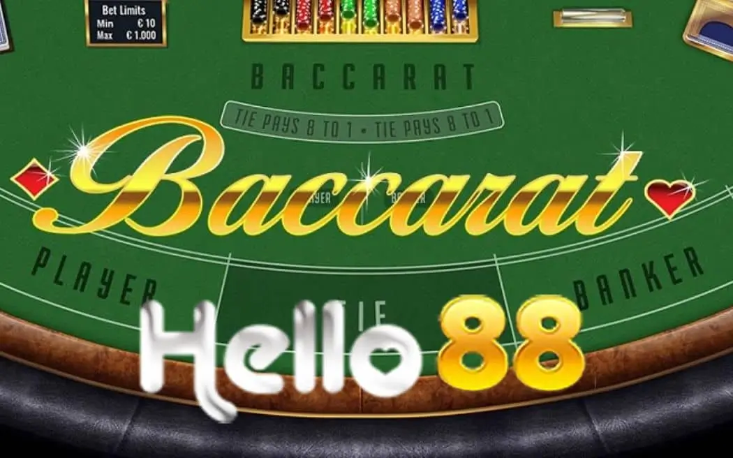 Những ưu đãi hấp dẫn tại Baccarat Helo88