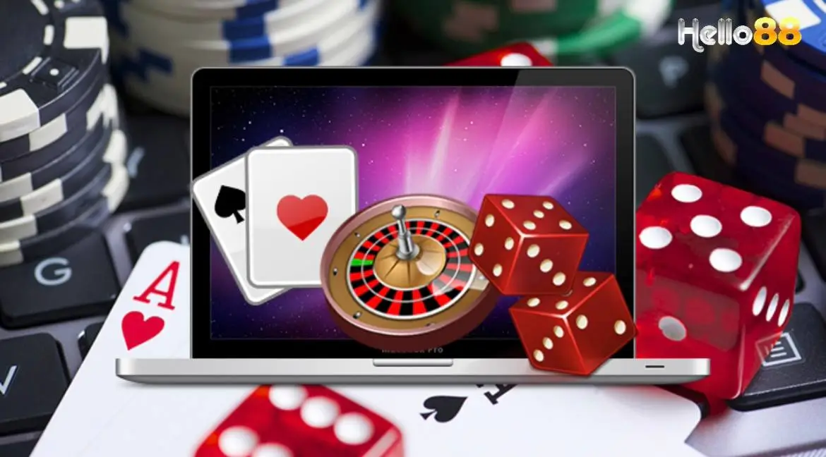 Giới thiệu tổng quan về sảnh casino Helo88