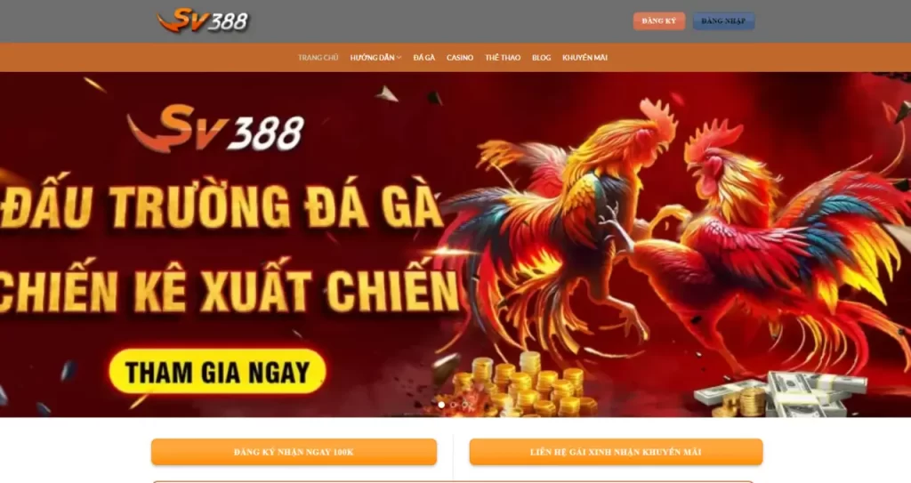 Review nhà cái đá gà trực tiếp: Sv388