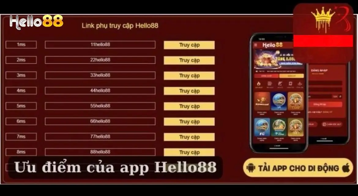 Lý do nên tải app Helo88 ngay thay vì chơi trên web