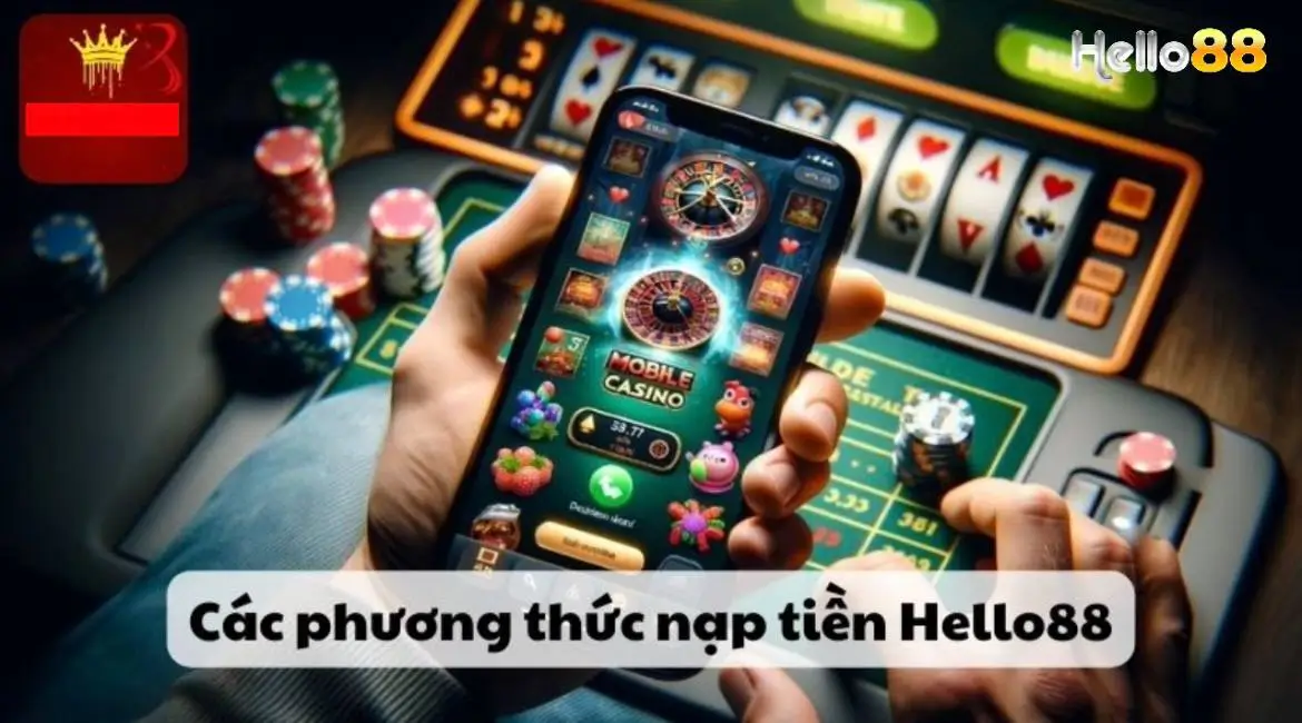 Hướng dẫn chi tiết các cách nạp tiền tại Helo88