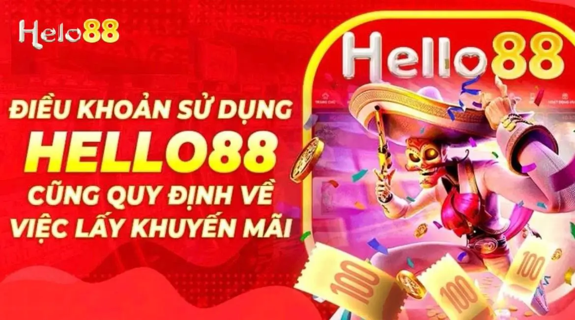 Nội dung trong điều khoản sử dụng tại Helo88