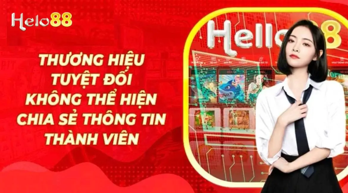 Chính sách bảo mật của nhà cái Helo88 bao gồm những gì?